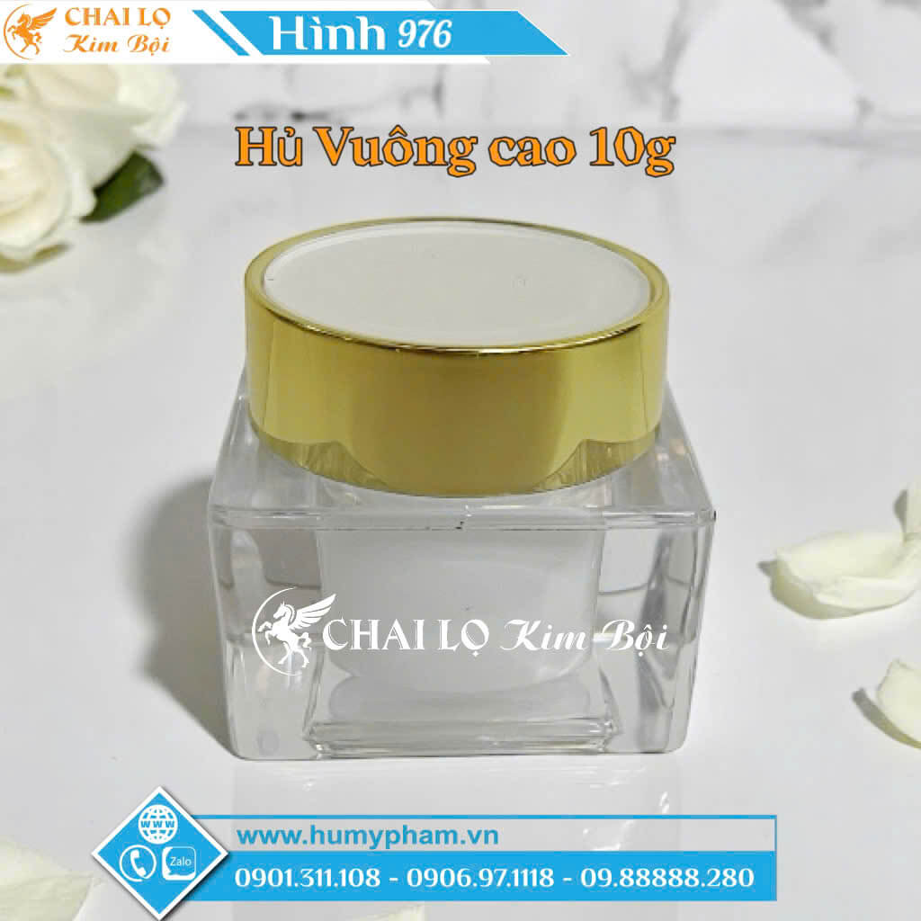 hủ vuông cao 10g