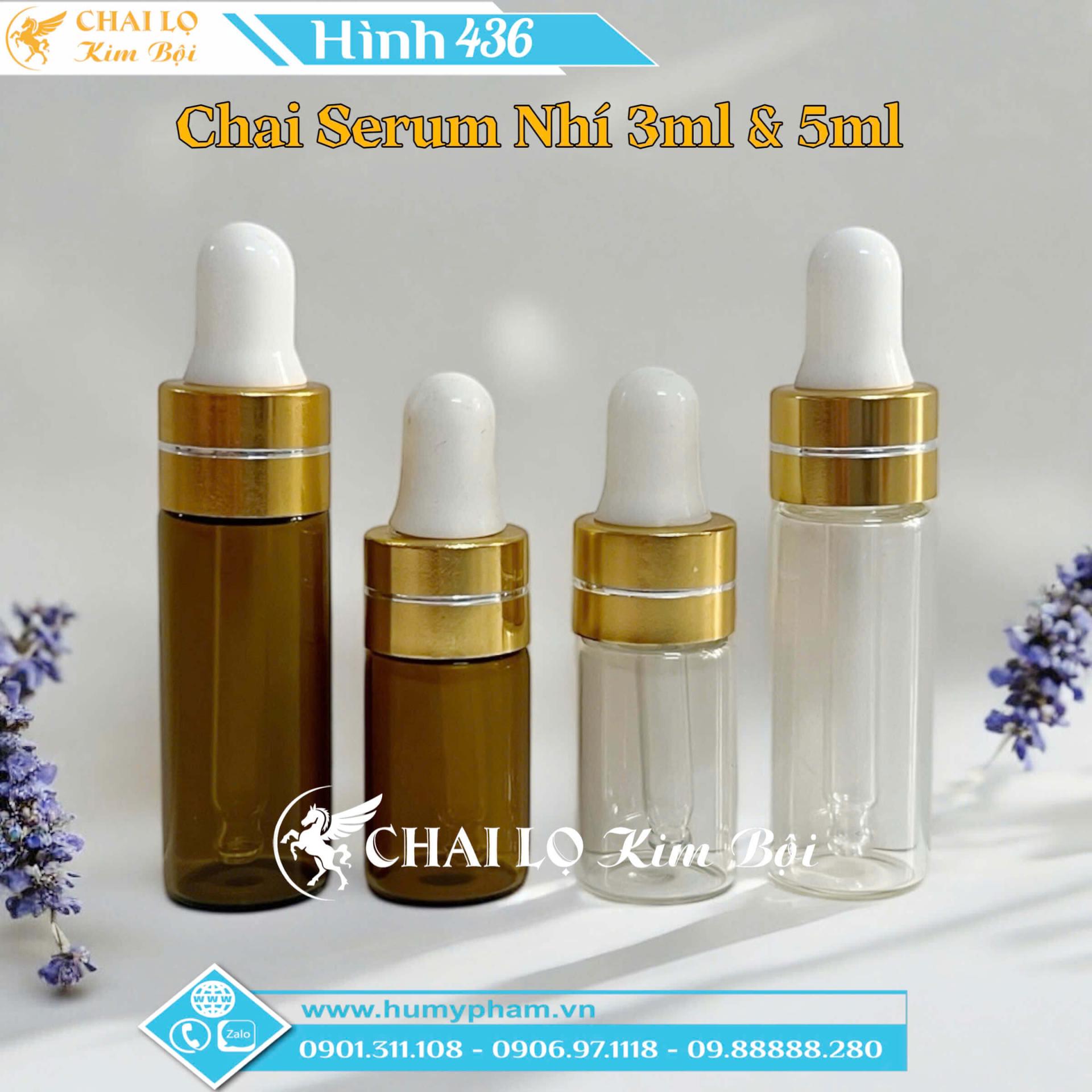 chai serum 3ml và 5ml 