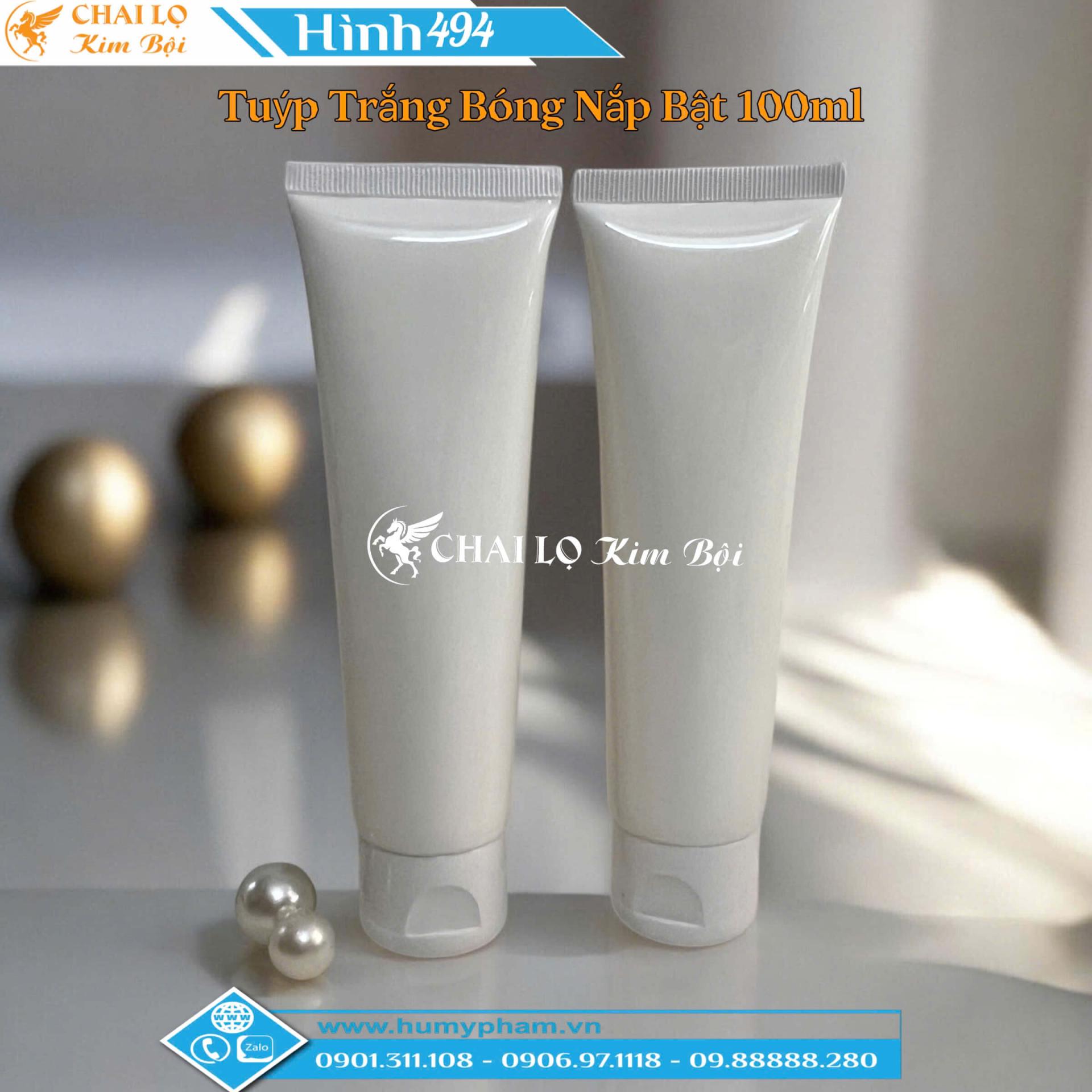 tuýp trắng 100ml